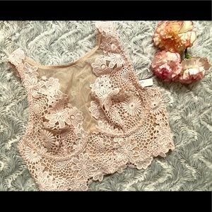 Lace Bralette/top